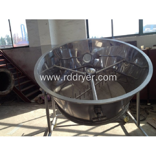 GFG series fluidized bed drying food